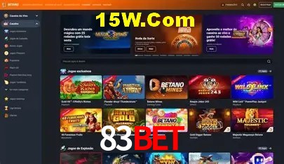 Exclusive Offers 83Bet